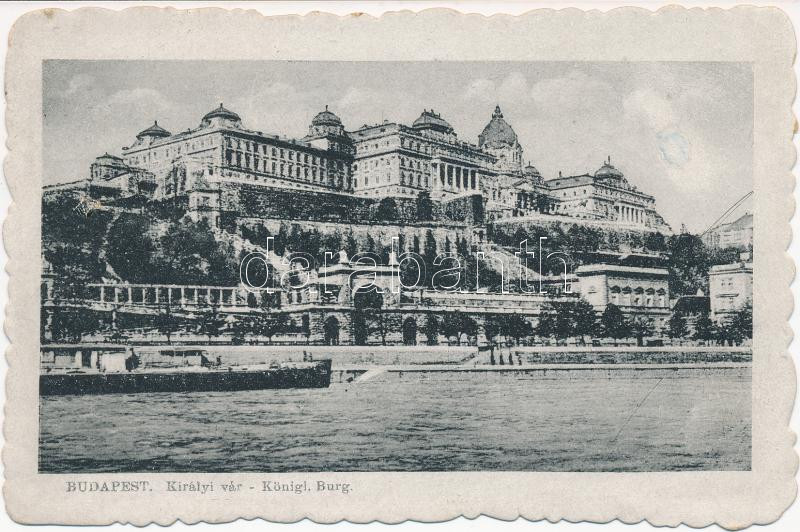 Budapest I. Királyi vár (Rb)