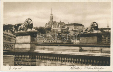 Budapest I. kilátás a Halászbástyára