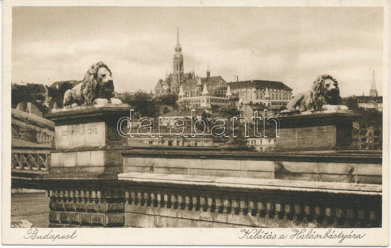 Budapest I. kilátás a Halászbástyára