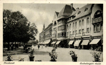 Kecskemét, Szabadságtér (EK)