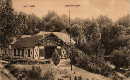 Szolnok, evezős egylet; kiadja Gerő Ignácz (EK)