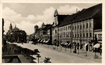 Kassa, Kosice; Fő utca / main street