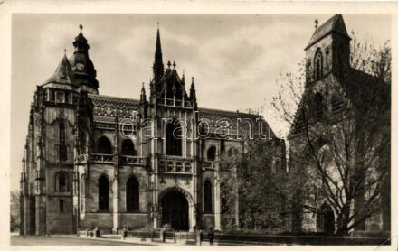 Kassa, Kosice; Dóm, Szent Mihály kápolna / dome, chapel (EK)