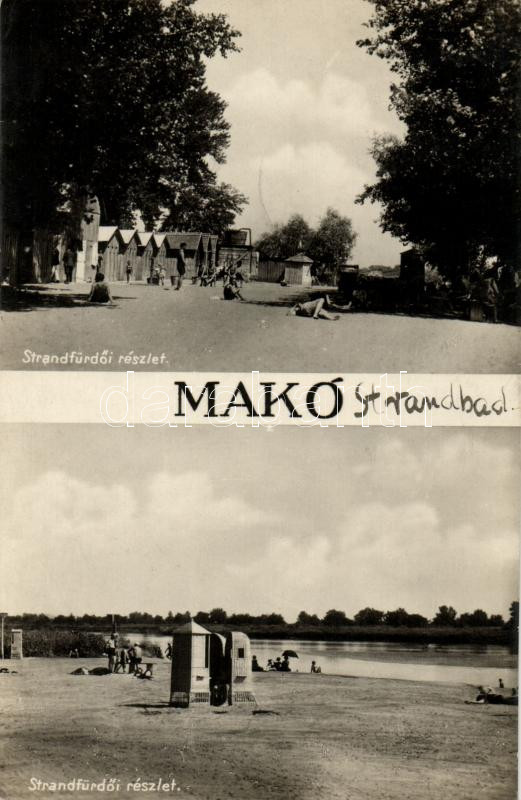 Makó, Strandfürdő