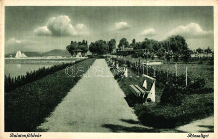 Balatonföldvár, Rózsaliget
