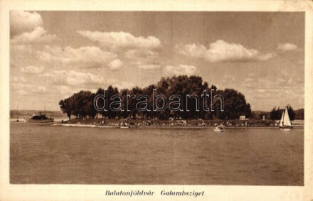 Balatonföldvár, Galambsziget (EK)