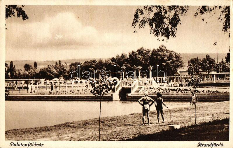 Balatonföldvár, strand
