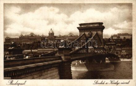 Budapest, Lánchíd (fl)