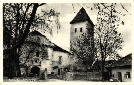 Kőszeg, vár