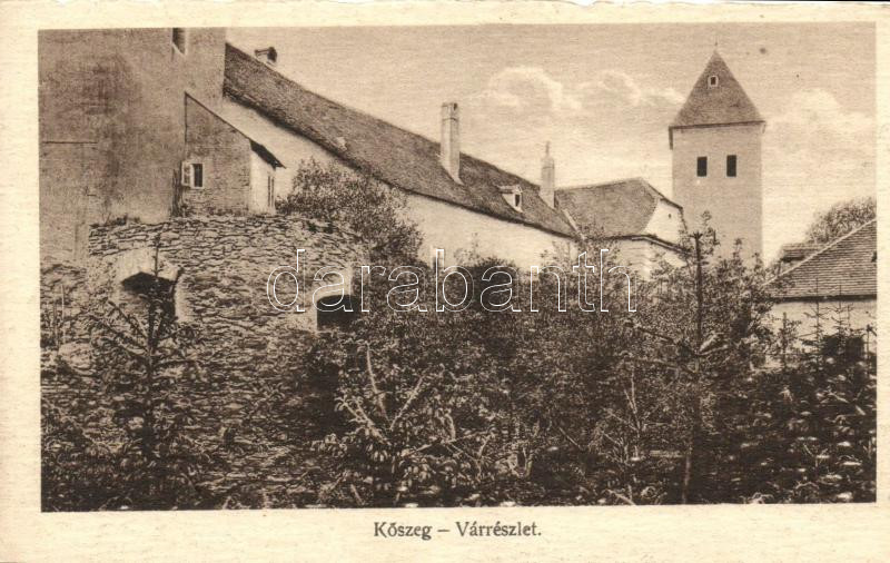 Kőszeg, vár; Róth Jenő