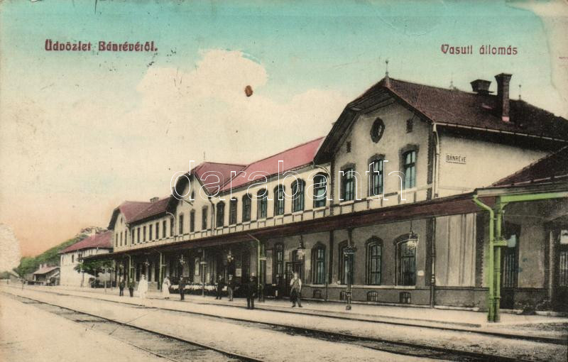 Bánréve, Vasútállomás