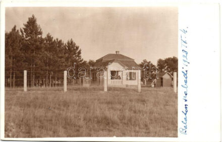 1928 Balatonszabadi, nyaraló photo