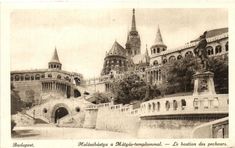 Budapest I. Halászbástya, Mátyás templom