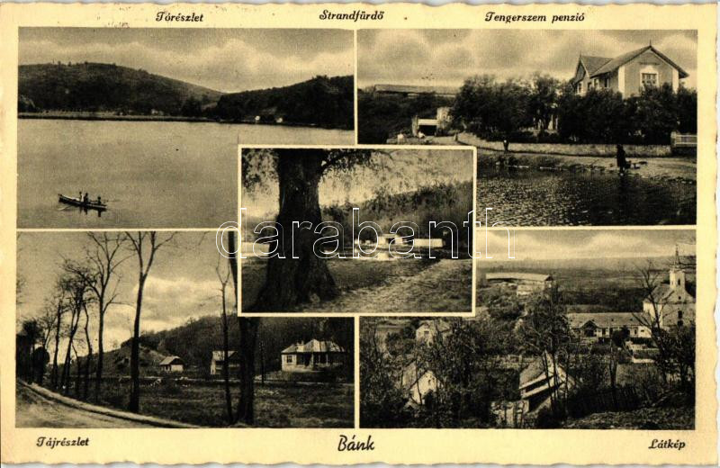 Bánk, tó, strand, Tengerszem penzió