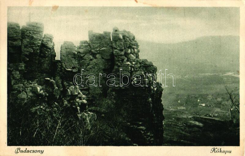 Badacsony, Kőkapu