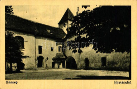 Kőszeg, vár, Róth Jenő kiadása