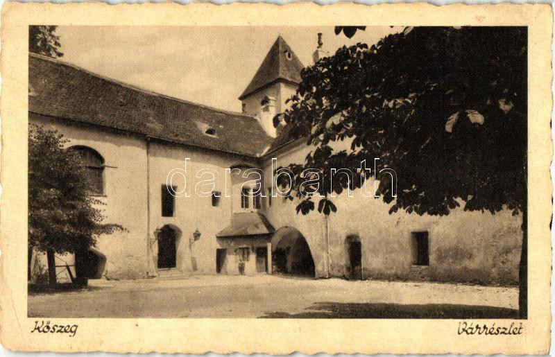 Kőszeg, vár, Róth Jenő kiadása