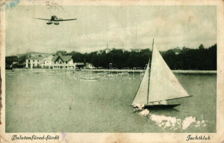 Balatonfüred-fürdő, Jachtclub (Rb)
