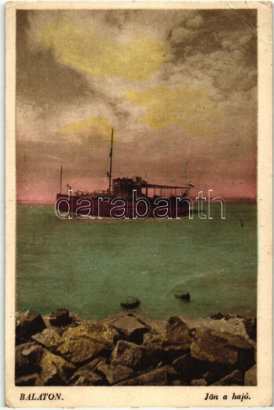 Balaton, jön a hajó (EB)