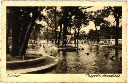Debrecen, Nagyerdei strand (EB)