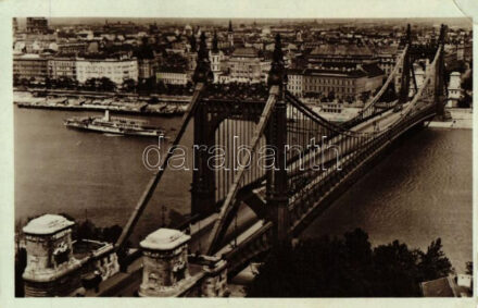 Budapest, Erzsébet híd (EK)