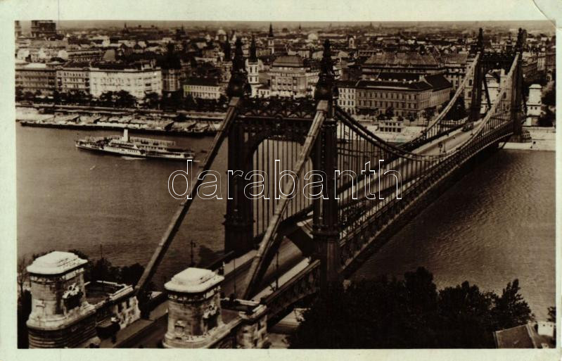 Budapest, Erzsébet híd (EK)