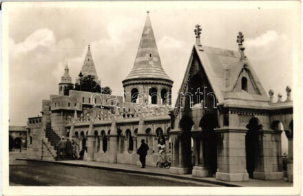 Budapest I. Halászbástya