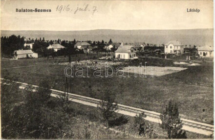 Balatonszemes (kis szakadás / small tear)