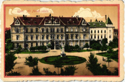 Győr, Állami főreáliskola (EM)