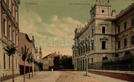 Komárom, Komárno; Törvényszéki palota / palace of Justice