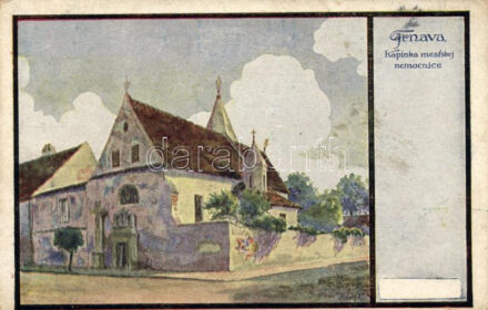 Nagyszombat, Tyrnau, Trnava; Városi kórház kápolnája / Chapel of the city hospital (EK)