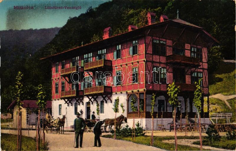 Lillafüred, Vendéglő (ázott / wet damage)