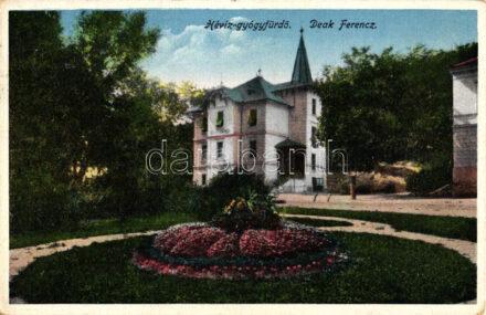 Hévízgyógyfürdő, Deák Ferenc lak