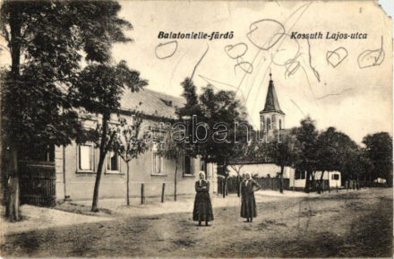 Balatonlelle-fürdő, Kossuth Lajos utca, templom (EM)