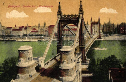 Budapest, Erzsébet híd (EK)