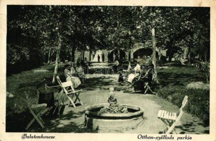Balatonkenese, Otthon szálloda parkja (EK)