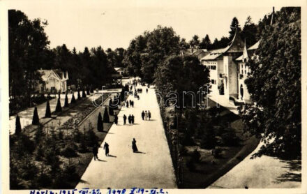 Hévízfürdő, park