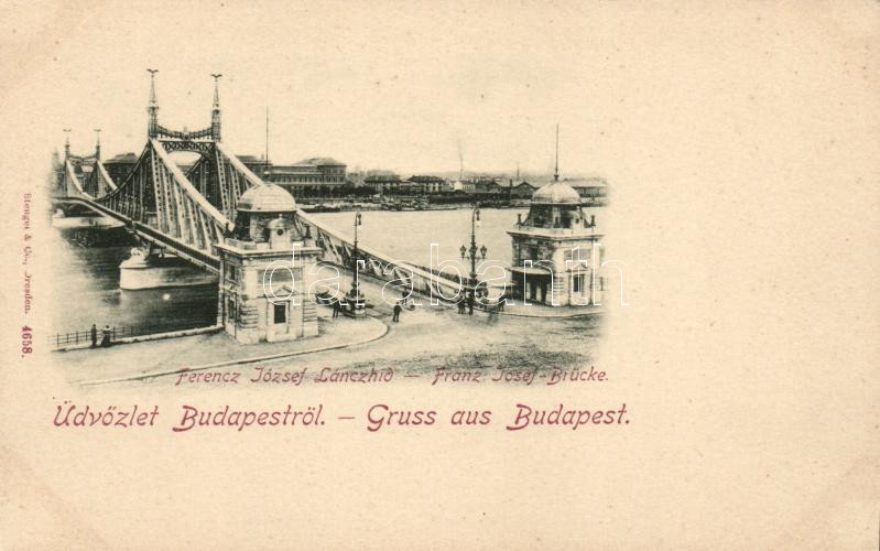 Budapest, Ferenc József híd