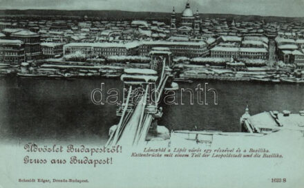 Budapest, Lánchíd, Lipótváros, Bazilika