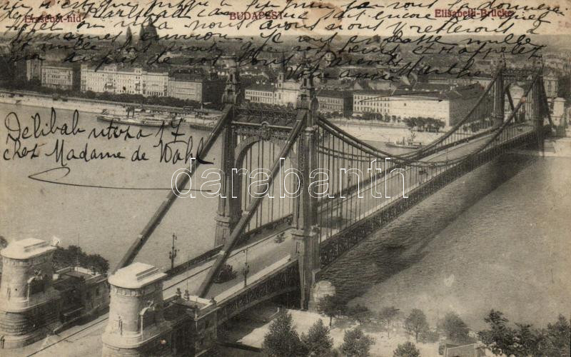Budapest, Erzsébet híd (EK)