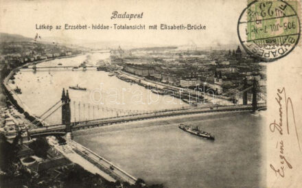 Budapest Ezsébet híd (kis szakadás / small tear)