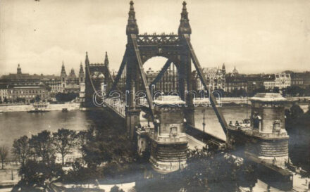 Budapest, Erzsébet híd (Rb)