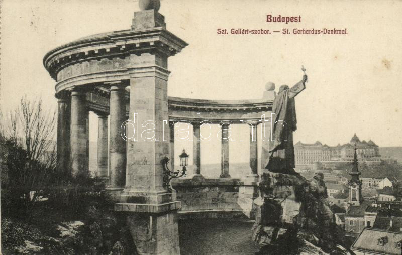 Budapest I. Gellért-szobor