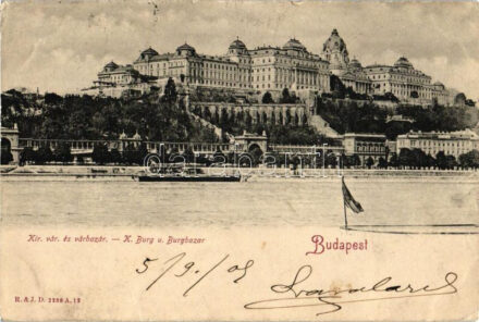 Budapest I. Királyi vár, várbazár