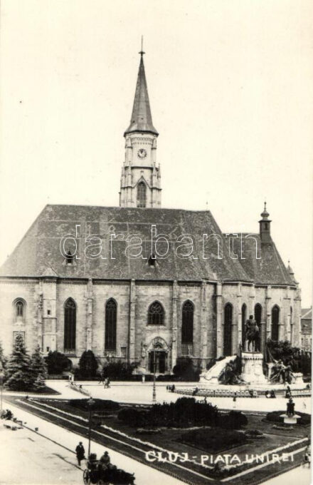 Kolozsvár, Egyesülési tér / Piata Unirii
