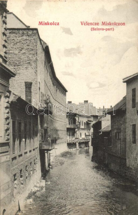 Miskolc, Velence, Szinva part (EK)