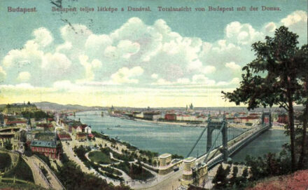 Budapest, látkép
