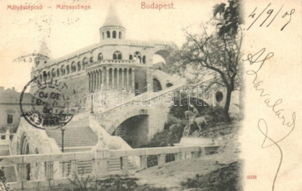 Budapest I. Mátyás lépcső