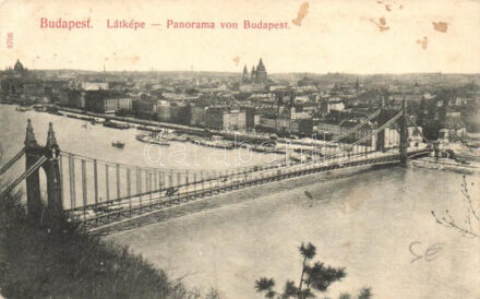 Budapest, Erzsébet híd (EK)