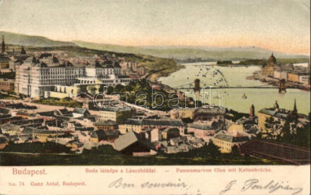 Budapest, Buda; Ganz Antal (EK)